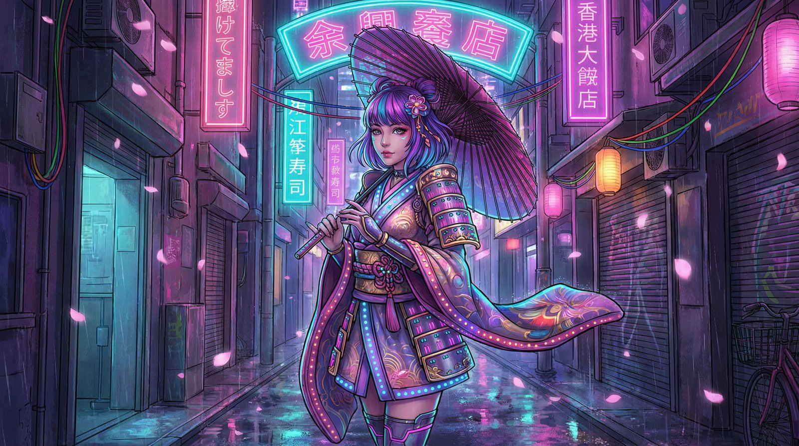 探花短视频-赛博cosplay