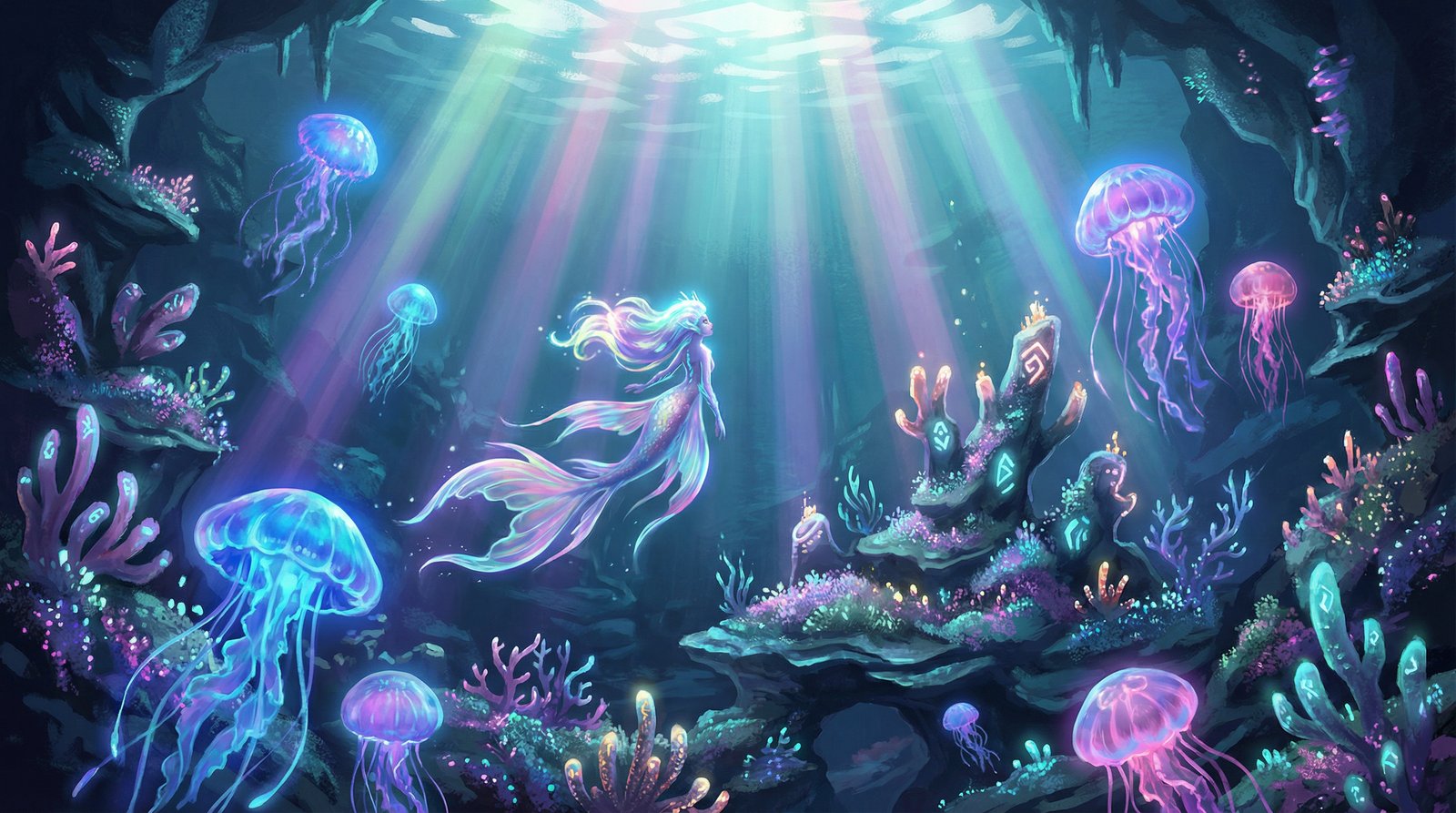探花美少女写真视频-深海幻梦